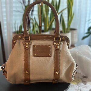 Louis Vuitton -Tan Canvas- Sac De Nuit (2004 Edition)